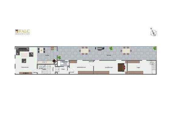 Grundriss 1. Etage