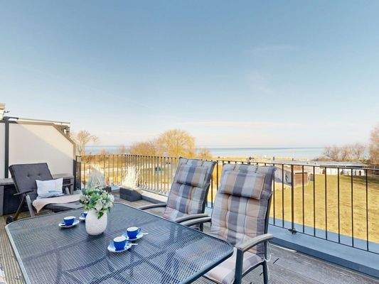 Ausblick von der Dachterrasse 1