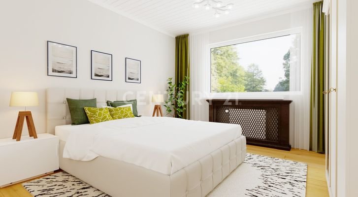 Visualisierung Schlafzimmer