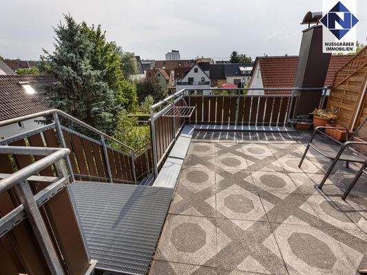 Dachterrasse