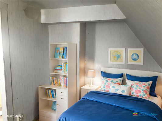 Kinderzimmer 2 DG - KI generiert