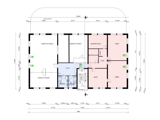 KIM KZB4 - 1.OG rechts - Grundriss