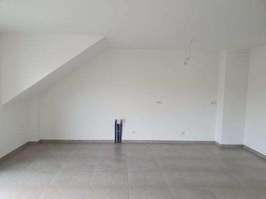 Wand Küche / Ablauf