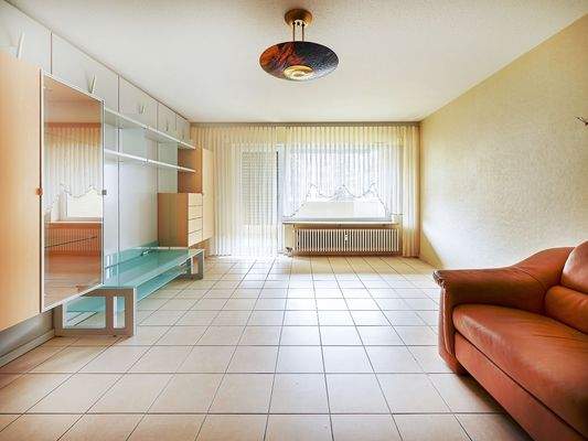 Wohnzimmer Ansicht 1