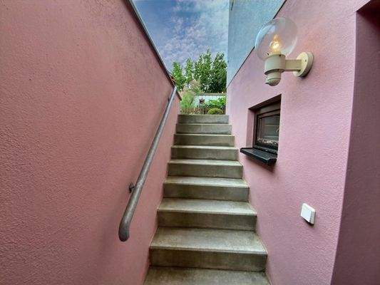 Treppenaufgang Keller