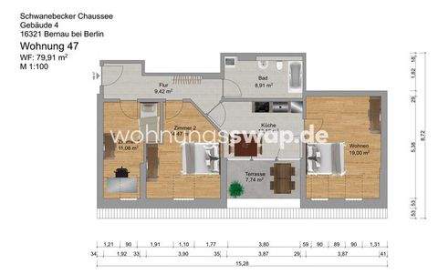 Bernau Wohnungen, Bernau Wohnung mieten