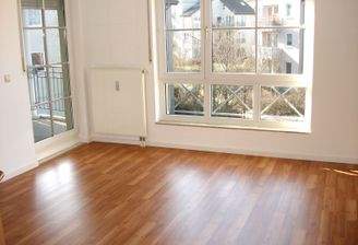 Wohnzimmer zum Balkon