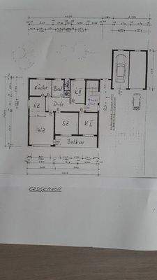Grundriss EG-Wohnung