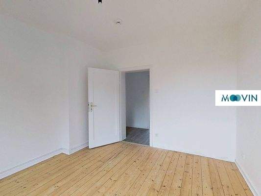 Ansicht II: Schlafzimmer II