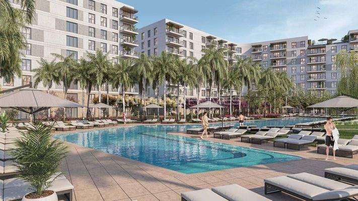 Investment Flats in a Comprehensive Project in Antalya Altintas