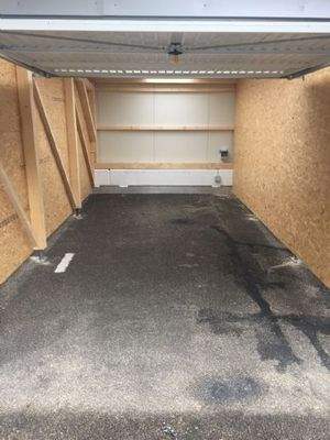 Garage mit Oberlicht