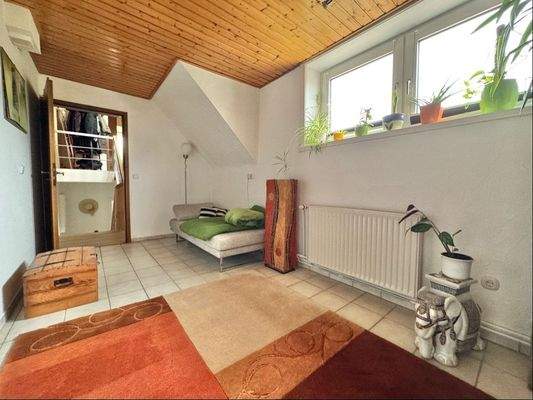 Großzügiges Gästezimmer...