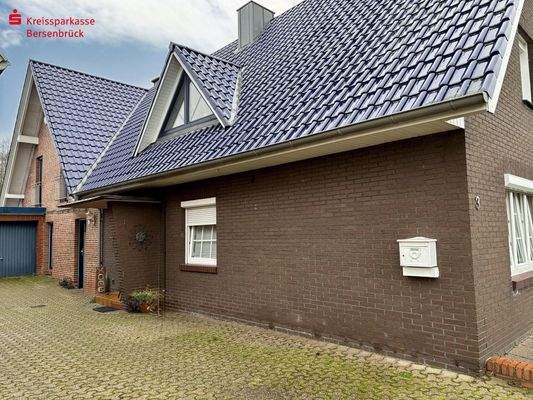 Nord-West-Ansicht Hofseite Altbau