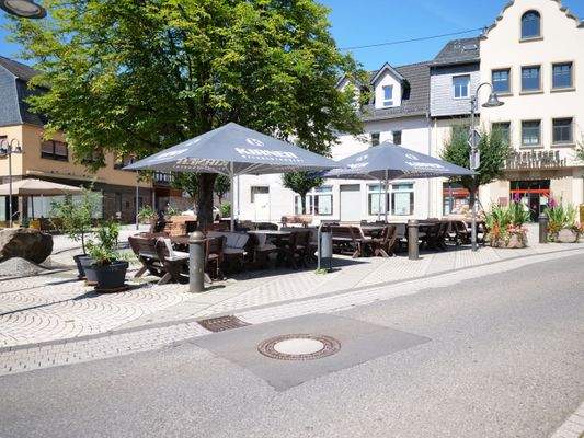 Außenbereich für Gäste