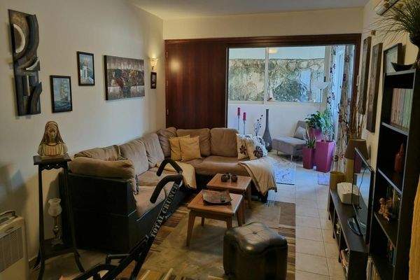 Kreta, Pirgos Psilonerou: Schönes Haus in toller Anlage in Strandlage zu verkaufen