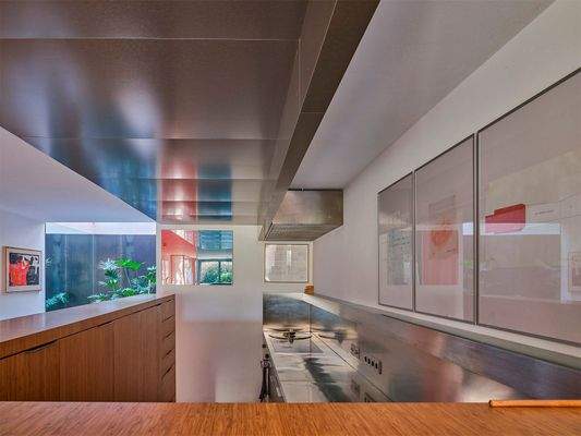 WHG 06-Küche Blick Lichthof