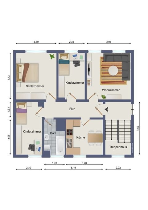 Zella-Mehlis Wohnungen, Zella-Mehlis Wohnung mieten