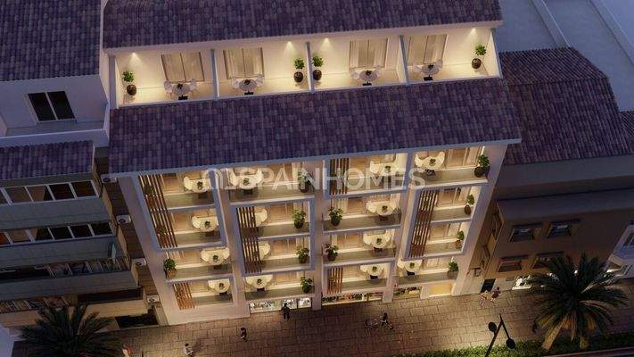 Flats with Eco-Friendly Design Close to Beach in Altea