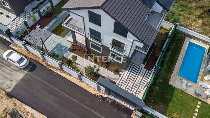 Villas Eligible for Turkish Citizenship in Neovilla Project in Belek