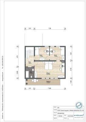 Grundriss Obergeschoss