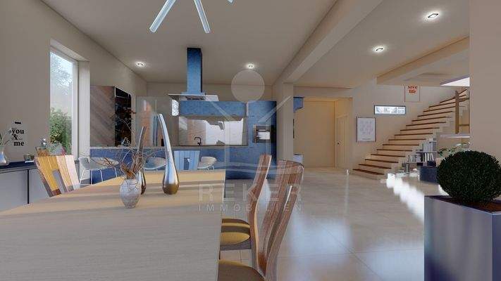 Ein Schlafzimmer im EG