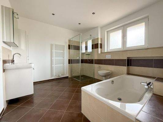 Badezimmer Dachgeschoss