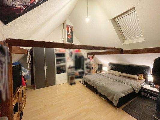 2-Zi. Whg. Dachgeschoss West