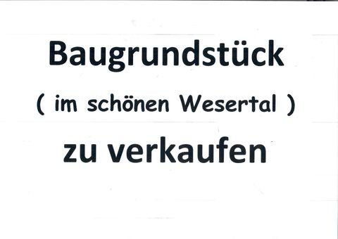 Oberweser Grundstücke, Oberweser Grundstück kaufen