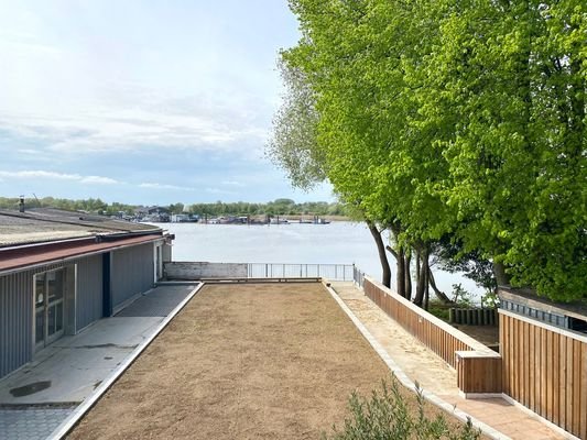 Ausblickvon Dachterrasse