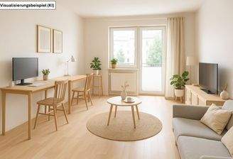 Wohnzimmer - Einrichtungsbeispiel