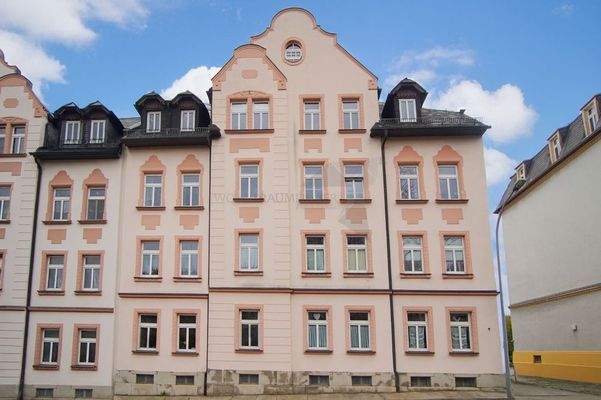 Objektansicht Altbau Straßenseite