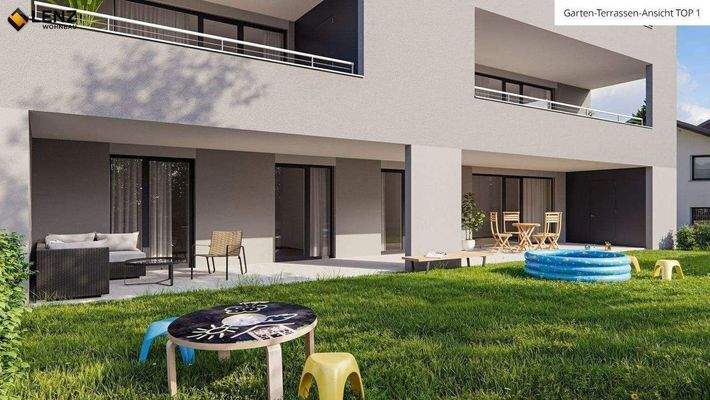 Garten-Terrassen-Ansicht TOP 1