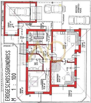 Erdgeschoss Grundriss