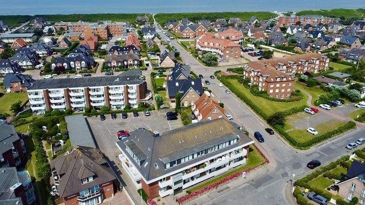 Nur wenige Schritte bis zur Westerländer Strandpromenade