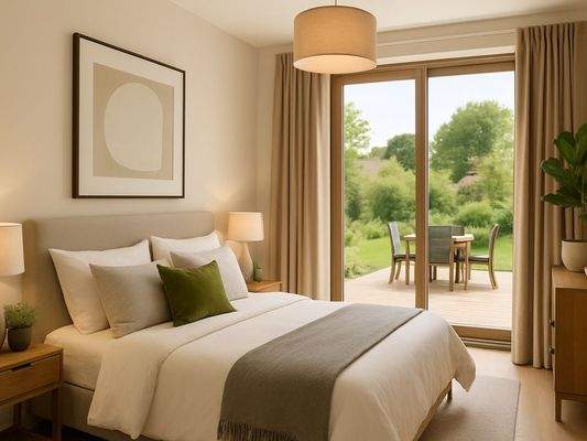 Veranschaulichung - Schlafzimmer 