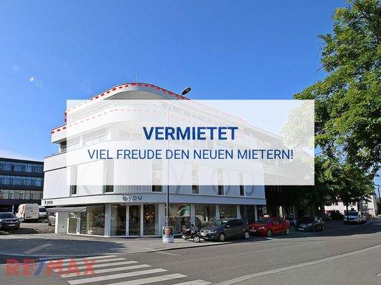 Vermietet