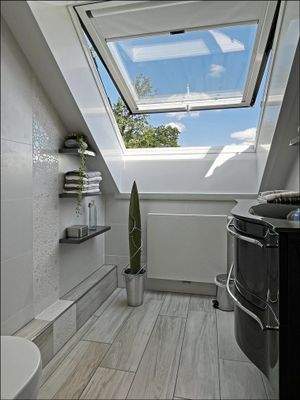 DG: modernes Tageslicht-WC