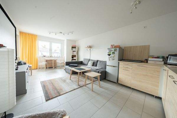 Wohnbereich mit Küche