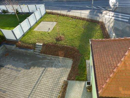 Stellplatzteil von oben