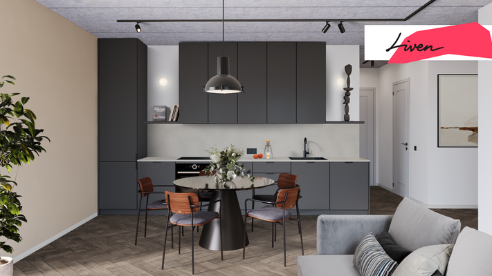 Einbauküche Typ Berlin 2