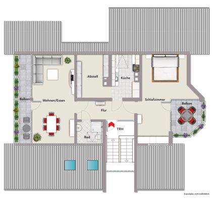 Grundriss Dachgeschoss