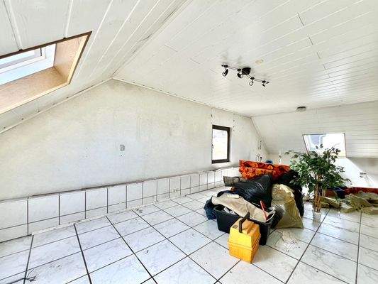 Wohnzimmer Dachgeschoss