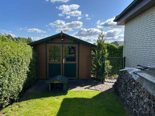 Gartenhaus 1