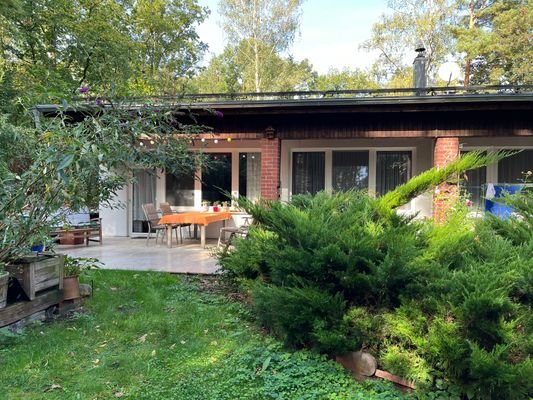 Blick Richtung Terrasse