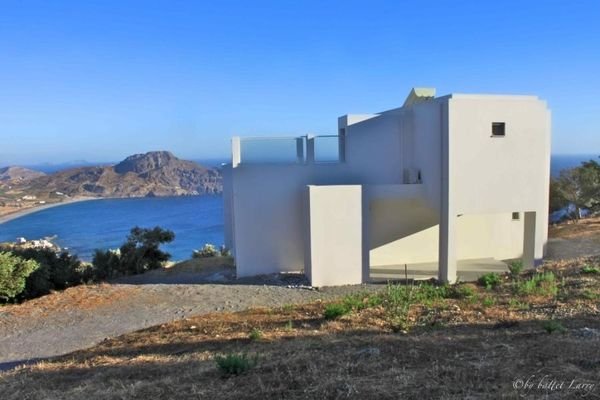 Südkreta, Sellia: Villa mit atemberaubendem Meerblick zu verkaufen