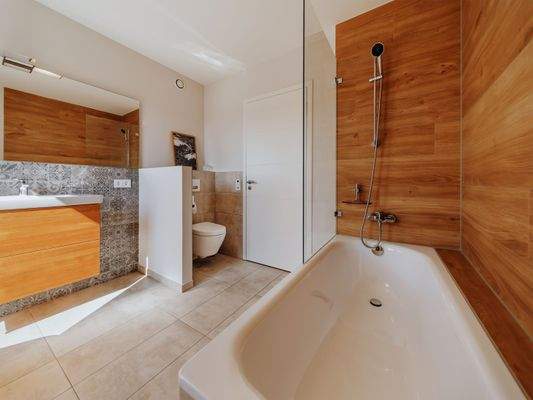 Badezimmer en suite