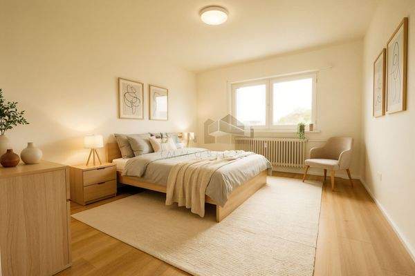 Schlafzimmer (virtuell)