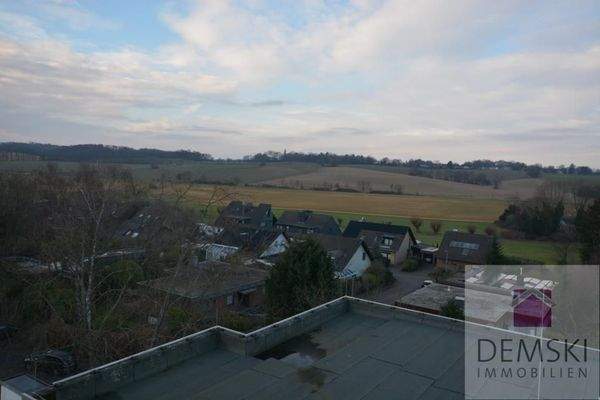 Blick von der Dachterrasse