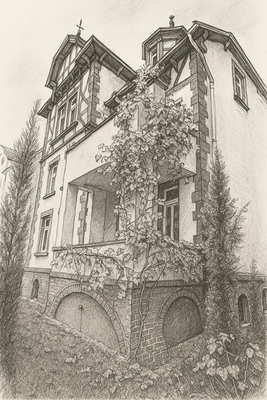 Ansicht vorne von rechts