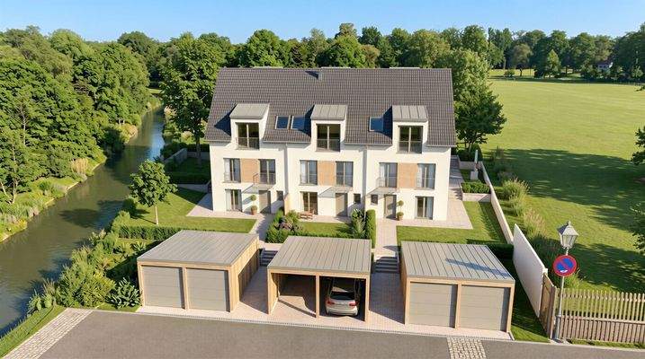 Außenansicht - Visuelles Bsp. Bauprojekt 3